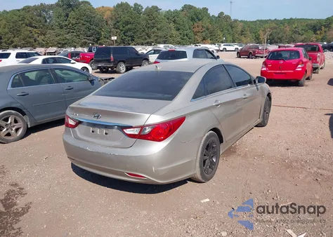 2011 Hyundai Sonata Gls из США, поврежденный, VIN 5NPEB4AC3BH164204